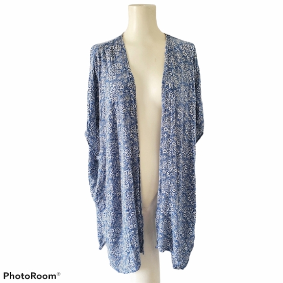 Forever 21 Kimono Jacket - Picture 1 of 11